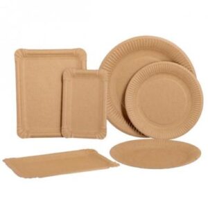 Assiette kraft