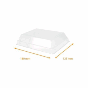 Couvercle pour barquette repas