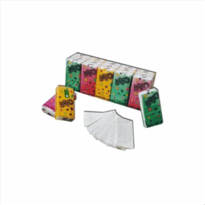 Mouchoirs pockets blanc