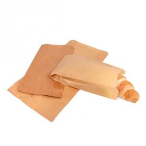 Sac croissant kraft brun