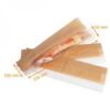 Sac sandwich kraft brun ingraissable