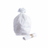 Sac poubelle blanc