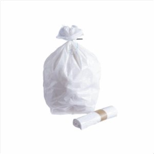 Sac poubelle blanc