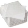 Serviette de table blanche