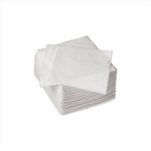 Serviette de table blanche