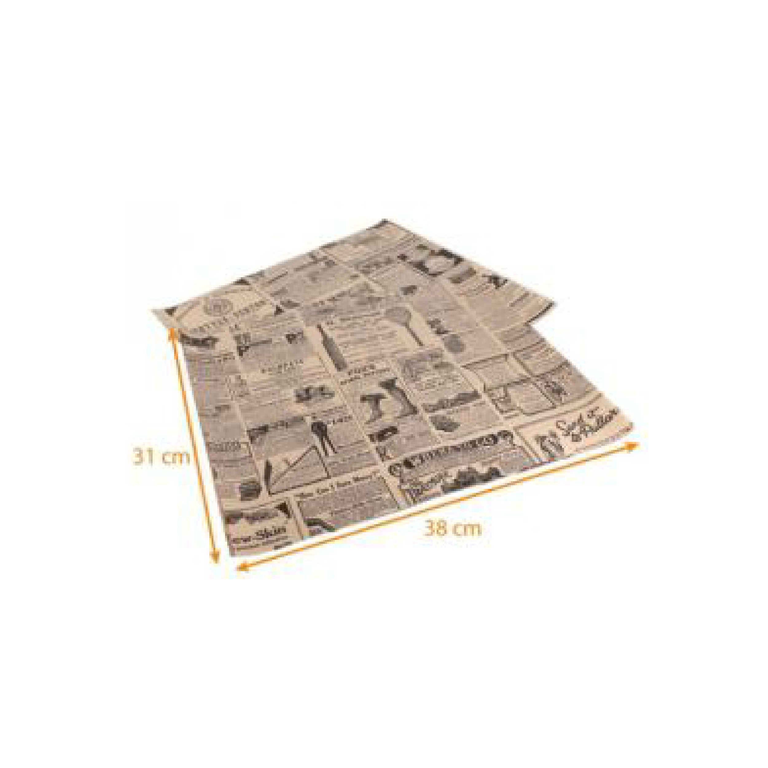 Emballage burger ingraissable