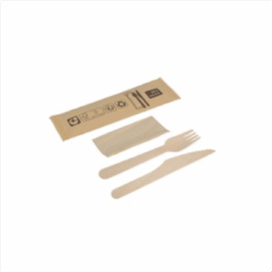 Kit couverts en bois