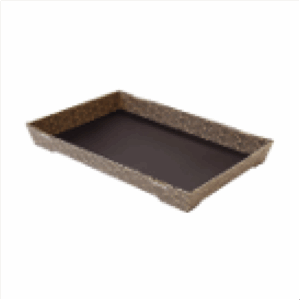 Barquette sushi kraft «zen»