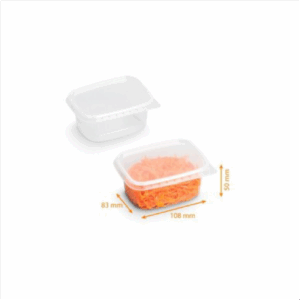 Barquette rectangulaire