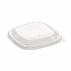 Couvercle pot carré en apet