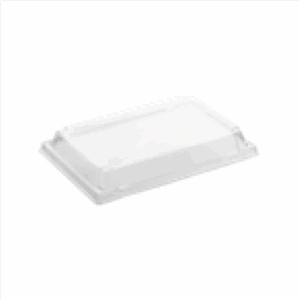 Couvercle apet pour barquette sushi