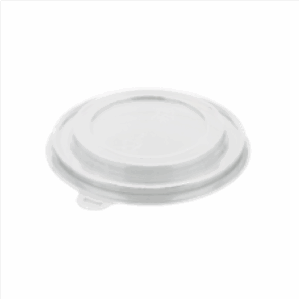 Couvercle bol rond a dessert en pet