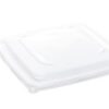 Couvercle rpet pour barquette carrée
