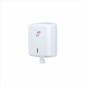 Distributeur rouleaux essuie mains devidage central