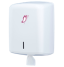 Distributeur rouleaux essuie mains devidage central