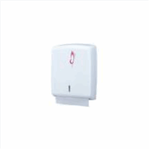 Distributeur essuie mains plies