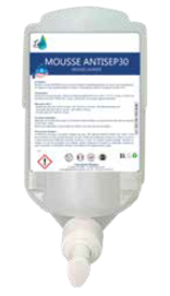 Cartouche de savon – mousse antiseptique