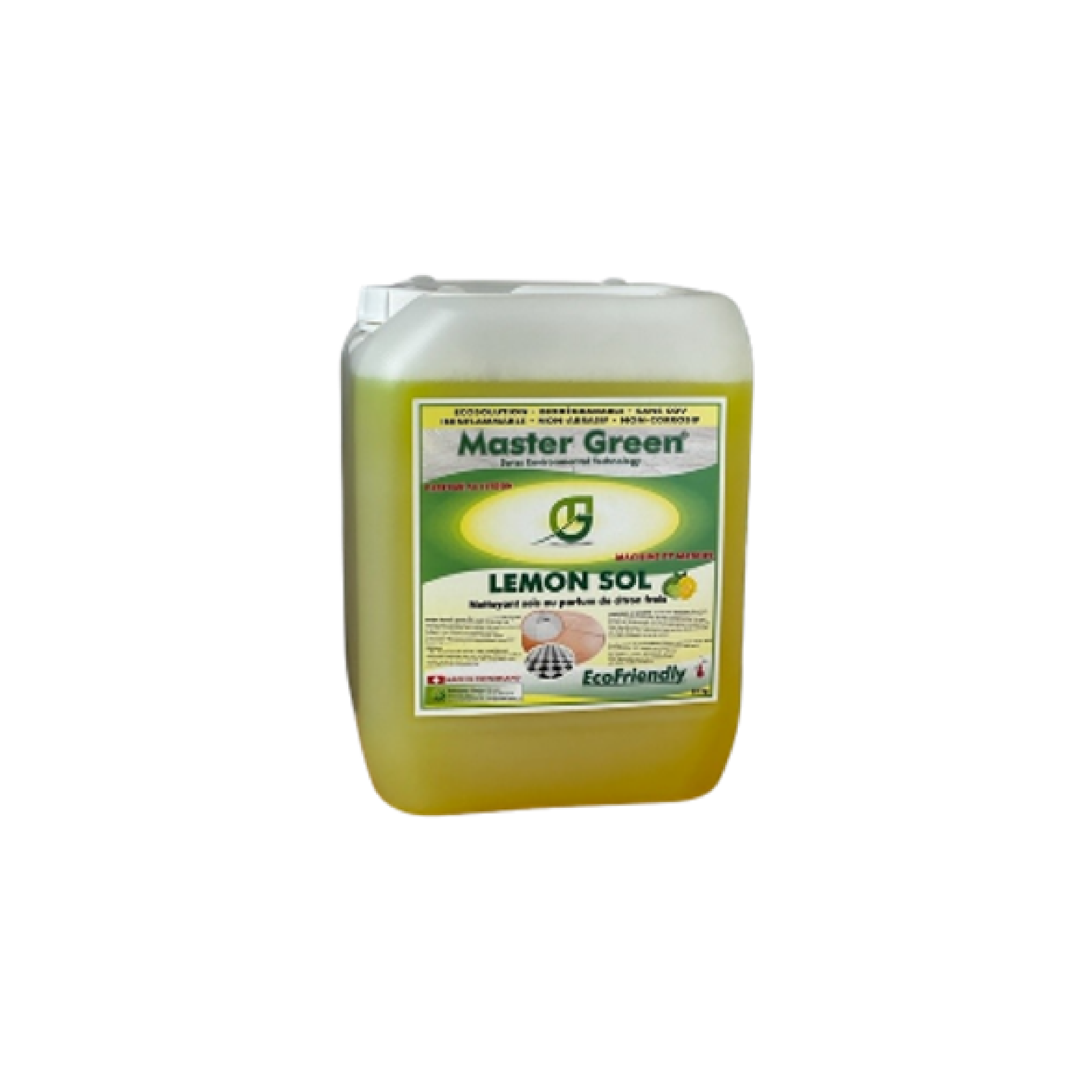 Nettoyant sol – parfum citron