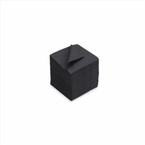 Serviette cocktail noir