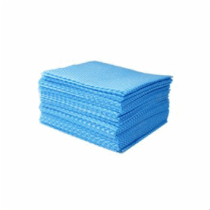 Lavette bleue – viscose/polyester