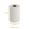 Rouleaux papier thermique - blanc