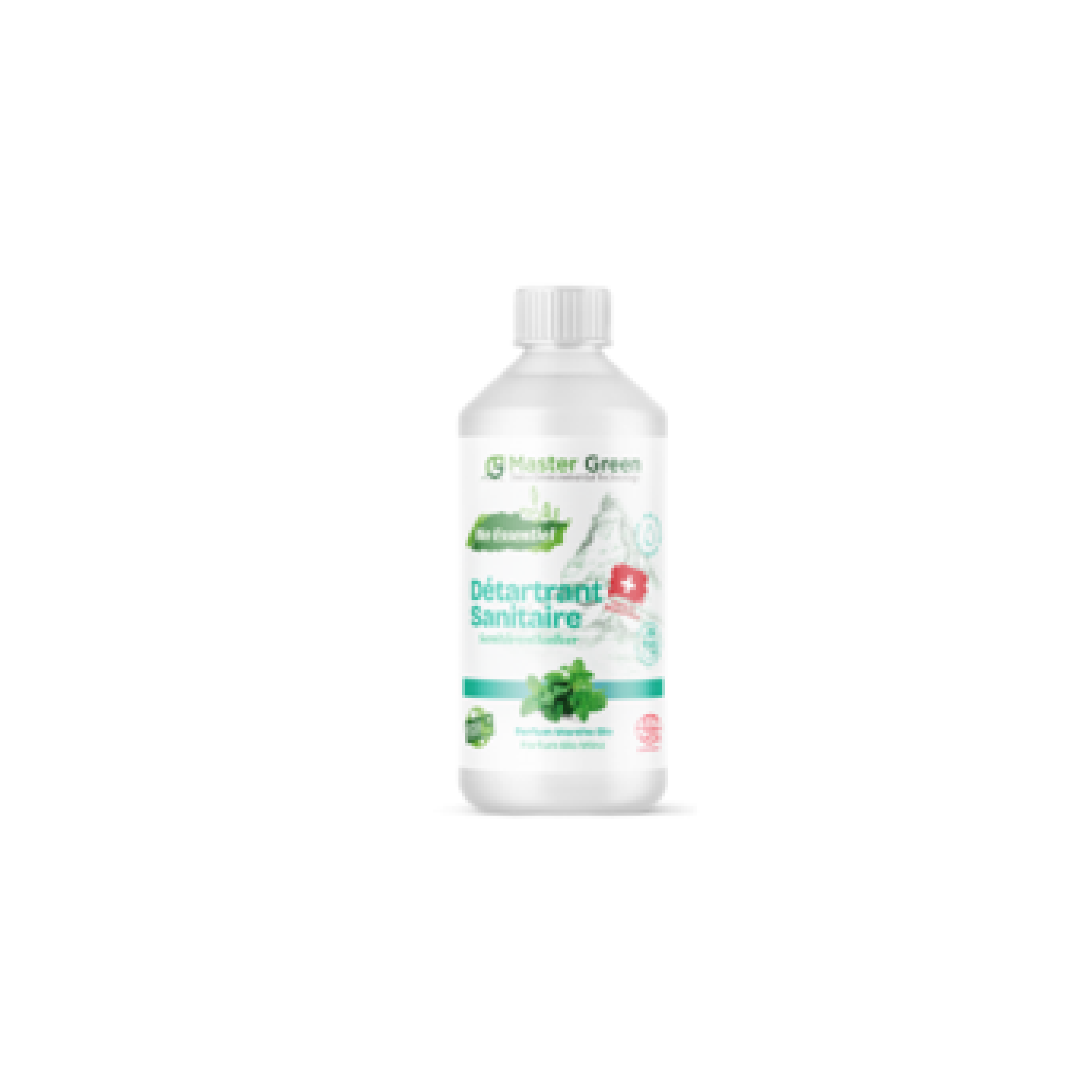 Détartrant WC gel - menthe