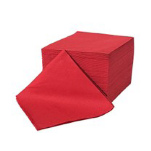 serviette-cocktail-rouge